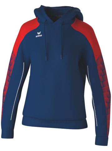 erima Trainingsjacke "Evo Star Kapuzensweat" in Blau