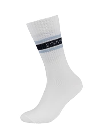 s.Oliver Tennissocken essentials 6er Pack dark saphire