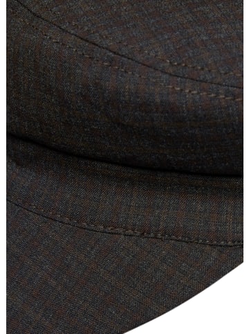 Marc O'Polo DENIM Baker-Boy-Cap in Dark Grey