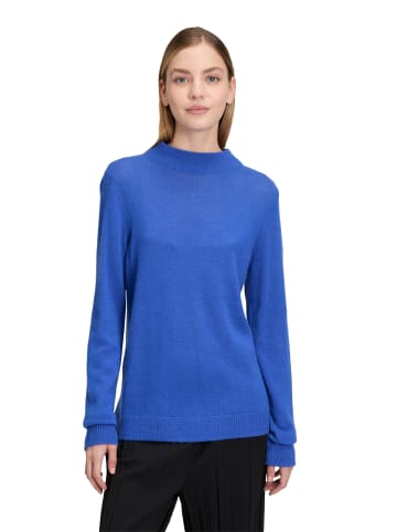 Betty Barclay Kaschmir-Pullover mit Stehkragen in Adria
