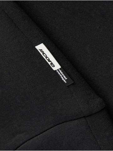 JACK & JONES Junior Scuba Sweatshirt Rundhals Loose Fit Jcolegacy in black