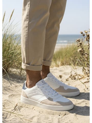 ELBSAND Sneaker in weiß-grau