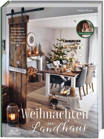 Lifestyle BusseSeewald Adventskalender - Weihnachten im Landhaus