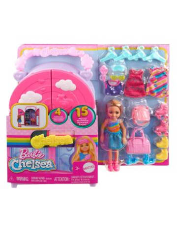 Mattel Spielzeug - Barbie Chelsea Kleiderschrank Spielset