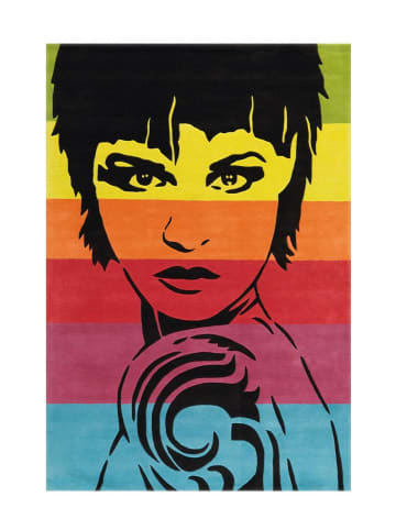 Arte Espina Kurzflor Teppich Joy 401 in multi - rechteckig