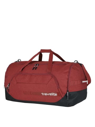 travelite Kick-Off - Reisetasche 70 cm XL (schwarz) in rot