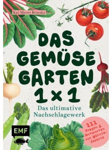 Michael Fischer Buch - Das Gemüsegarten 1 x 1