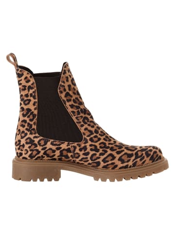 Tamaris Chelsea Boot in LEOPARD