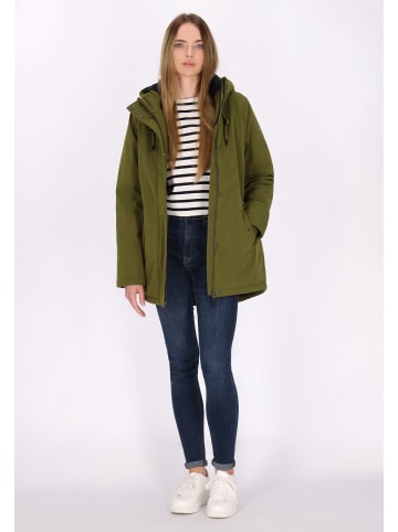 DreiMaster Damen Winterjacke in Oliv