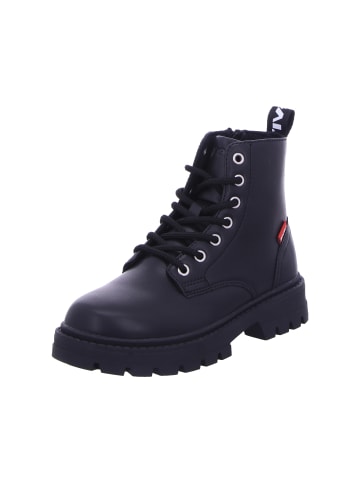 Levi's Kids Schnürstiefel in schwarz