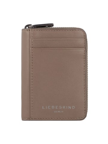 LIEBESKIND BERLIN Eliza Geldbörse Leder 8 cm in neutral gray