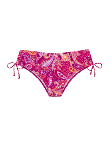 Vivance by Lascana Bikini-Hose in pink bedruckt
