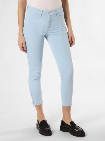 MAC HOSEN Jeanshose in hellblau