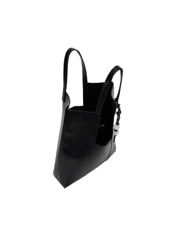 usha WHITE LABEL Women 2-In-1 Tote Bag Set in Black