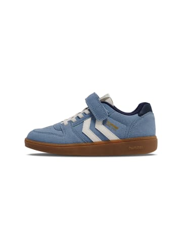 Hummel Klettverschluss Sneaker Handball Perfekt Lebensstil Kinder in FADED DENIM