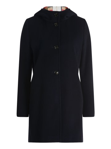 Gil Bret Kurzmantel mit Kapuze in Dunkelblau