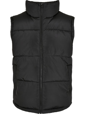 Urban Classics Urban Classics Herren Block Puffer Vest in black/black