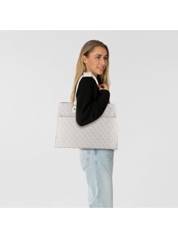 Guess Jesco Shopper Tasche 46 cm Laptopfach in dove