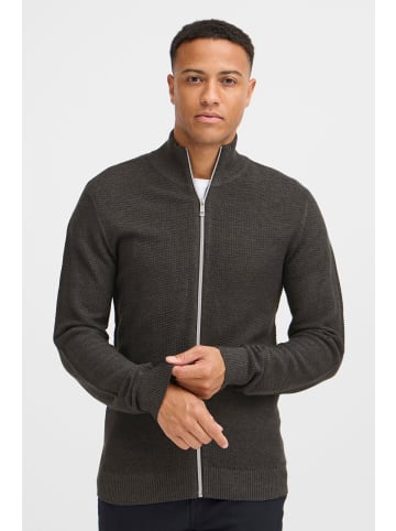 BLEND Strickjacke BHMGOMAZ 21301280ME moderne Strickjacke in Grau