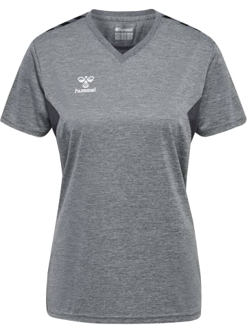 Hummel T-Shirt Hmlauthentic Damen in GREY MELANGE