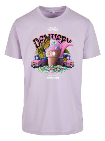 Mister Tee T-Shirt in lilac
