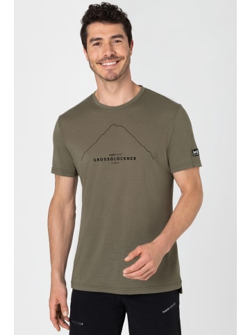 super.natural Merino T-Shirt in braun