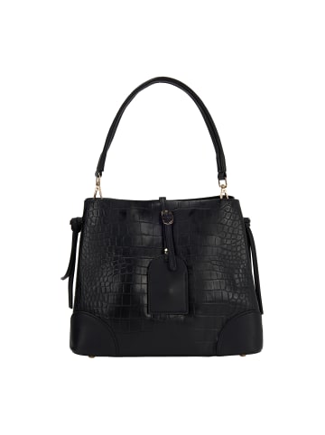 faina Women Shoulder Bag in Black