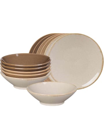 Ritzenhoff & Breker 12er Set Tafelservice Sahara in braun