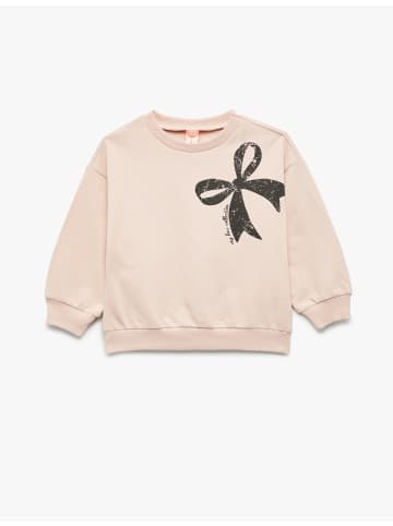 KOTON SWEATSHIRTS in Rosa