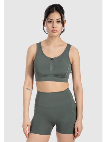 SMILODOX Sport BH Kathi in Grün