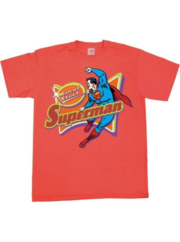 Superman Shirt in Rot
