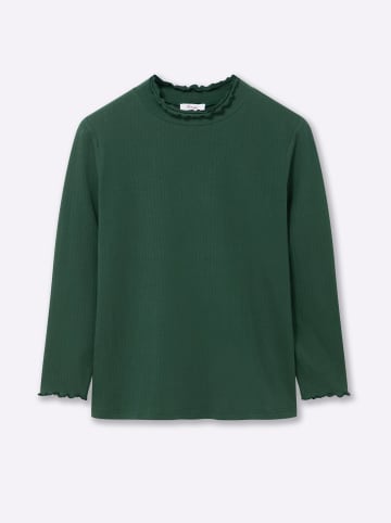 sheego Shirtrolli in moos