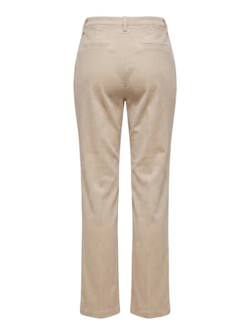 Zero Casual-Hose mit Bügelfalte in French Oak