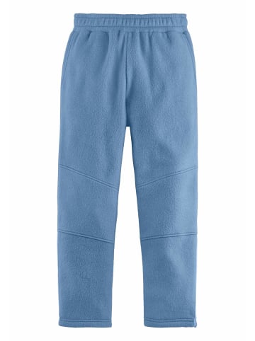 Hessnatur Hessnatur Softfleece Hose aus reiner Bio-Baumwolle in rivierablau