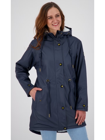 DEPROC Active Regenjacke Friesennerz LOVE PEAK UNI  in Blau