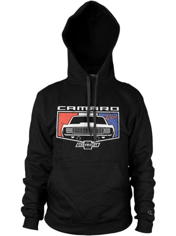 Camaro Hoodie "Chevrolet Emblem Hoodie" in Schwarz