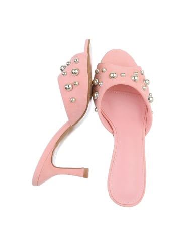 Ital-Design High-Heel Sandalette in Rosa