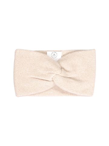 CASH-MERE.CH Bio Stirnband in Beige mit lurex