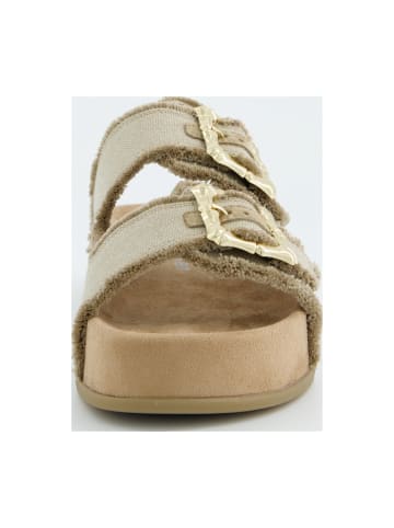 Paul Green Klassische Pantoletten in Beige