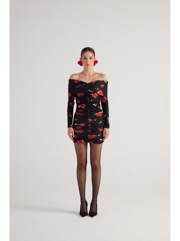 Holly Lolly Kleid in Schwarz