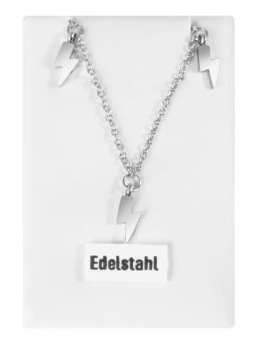 Adeliás Damen Halskette mit Anhänger – aus Edelstahl in silber