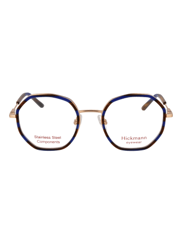 Ana Hickmann Damen Optische Fassungen Rund Braun