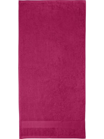 REDBEST Handtuch Chicago in fuchsia