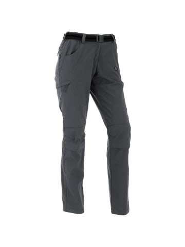 Maul Sport Zip-Off Outdoorhose Trail in Anthrazit