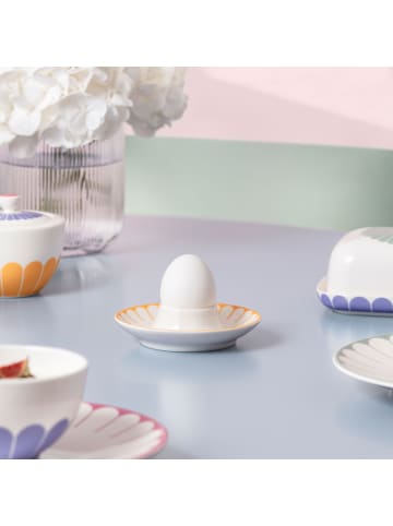Villeroy & Boch 4er Set Eierbecher Fleur Couleur ø 11,6 cm in bunt
