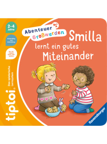 Ravensburger Verlag GmbH Buch - tiptoi® Abenteuer Großwerden - Smilla lernt ein gutes Miteinan