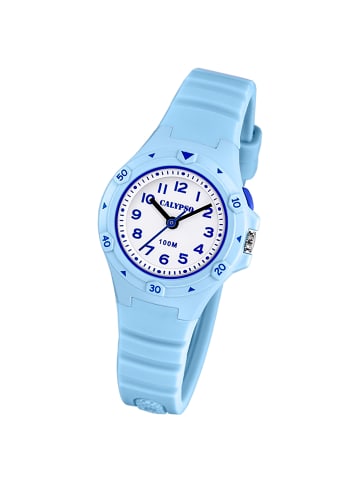 Calypso Analog-Armbanduhr Calypso Junior hellblau