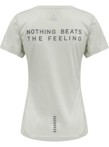 Newline Sportshirt "Women Statement T-Shirt S/S" in Grau