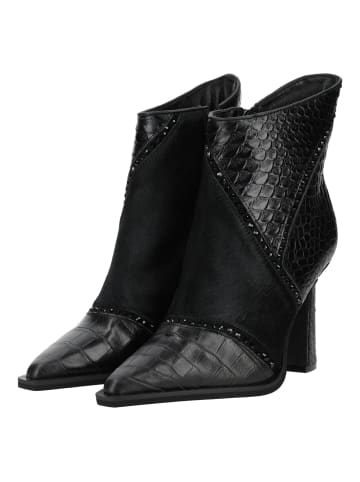Alma en Pena Stiefelette Schwarz