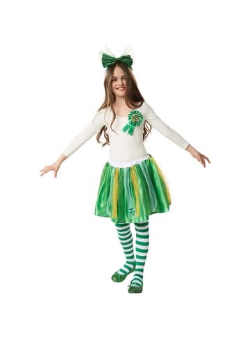 tectake Tutu in irischen Nationalfarben, grün